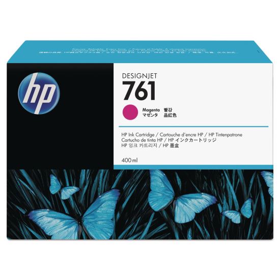 HP 761, (CM993A) Magenta Original Ink Cartridge, 10/Carton1