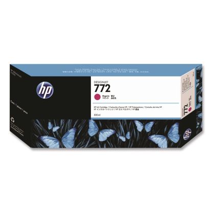 HP 772, (CN629A) Magenta Original Ink Cartridge, 5/Carton1