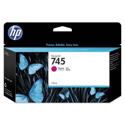 HP 745, (F9J95A) Magenta Original Ink Cartridge, 20/Carton1