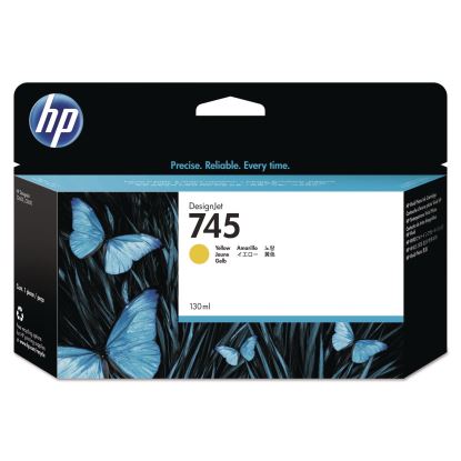 HP 745, (F9J96A) Yellow Original Ink Cartridge, 20/Carton1