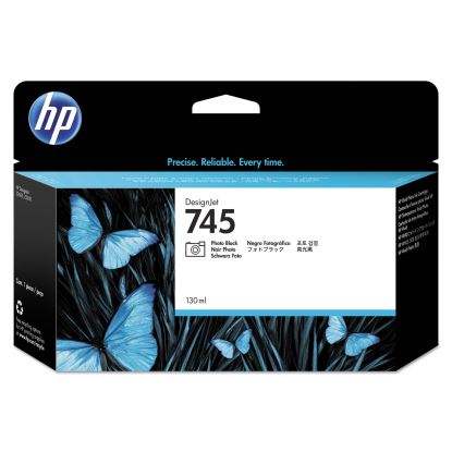 HP 745, (F9J98A) Photo Black Original Ink Cartridge, 20/Carton1
