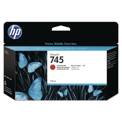 HP 745, (F9K00A) Chromatic Red Original Ink Cartridge, 20/Carton1