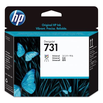 HP 731 (P2V27ACT) Universal Printhead, 24/Carton1