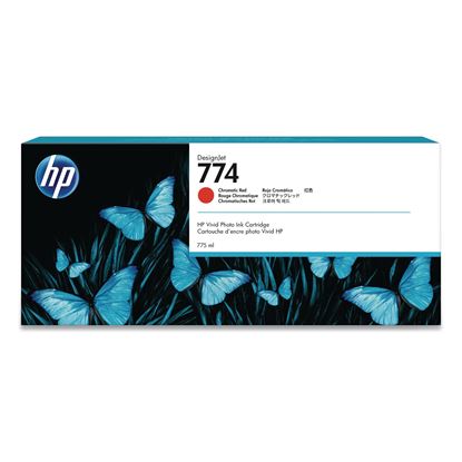 HP 774 Chromatic Red Original Ink Cartridge, 10/Carton1