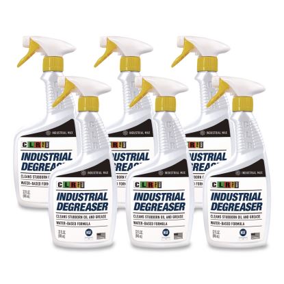 MAX Industrial Degreaser, 32 oz Spray Bottle, 6/Carton1