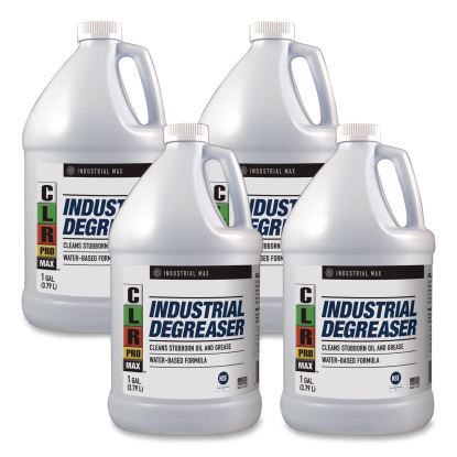 MAX Industrial Degreaser, 1 gal Jug, 4/Carton1