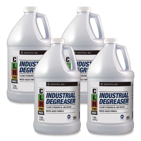 MAX Industrial Degreaser, 1 gal Jug, 4/Carton1