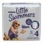 Little Swimmers, Size 4, Baby Weight 24 lbs to 34 lbs, Blue, 11/Pack, 8 Packs/Carton1