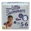 Little Swimmers, Size 5-6, Baby Weight 32 lbs and Up, Blue, 10/Pack, 8 Packs/Carton1