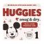 Snug and Dry Diapers, Size 1, 8 lbs to 14 lbs, 108/Carton1