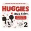 Snug and Dry Diapers, Size 2, 12 lbs to 18 lbs, 100/Carton1