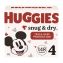 Snug and Dry Diapers, Size 4, 22 lbs to 37 lbs, 148/Carton1