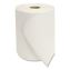 Morsoft Universal Roll Towels, 1-Ply, 8" x 1,000 ft, White, 6 Rolls/Carton1