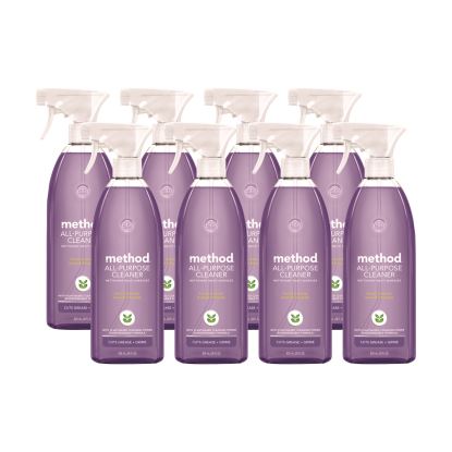 All Surface Cleaner, French Lavender, 28 oz Spray Bottle, 8/Carton1