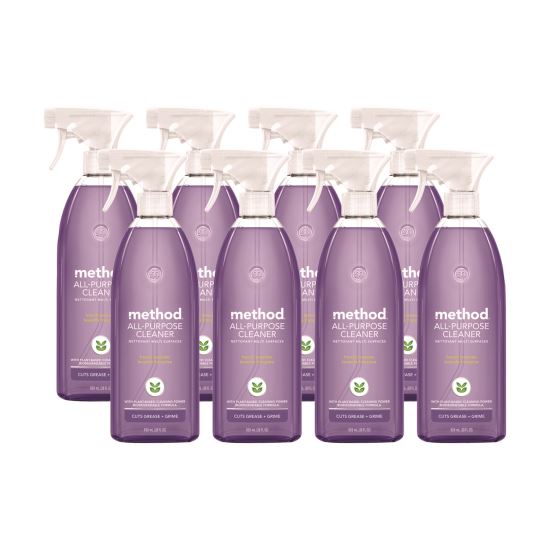 All Surface Cleaner, French Lavender, 28 oz Spray Bottle, 8/Carton1