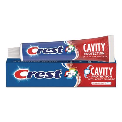 Cavity Protection Toothpaste, Regular, 4.2 oz, Tube, 24/Carton1