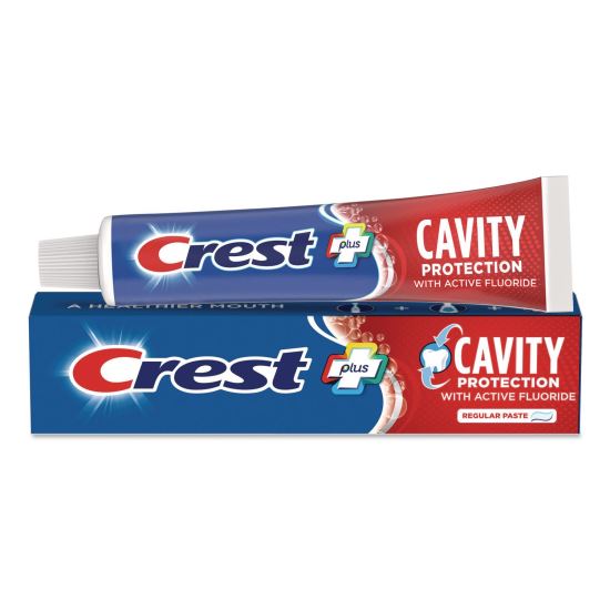 Cavity Protection Toothpaste, Regular, 4.2 oz, Tube, 24/Carton1