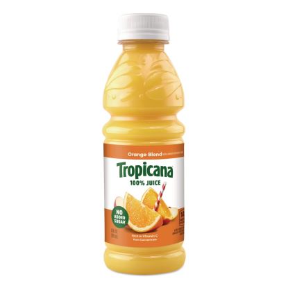 Orange Juice Blend, 10 oz Bottle, 24/Carton1