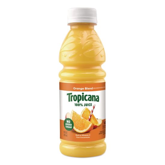 Orange Juice Blend, 10 oz Bottle, 24/Carton1