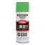 Industrial Choice 1600 System Multi-Purpose Enamel Spray Paint, Flat Green, 12 oz Aerosol Can, 6/Carton1