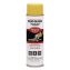 Industrial Choice S1600 System Inverted Striping Paint, Flat Yellow, 18 oz Aerosol Can, 6/Carton1