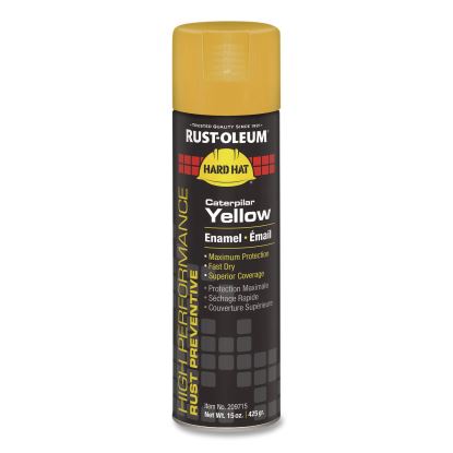 Stops Rust Auto Primer, Gloss Yellow, 15 oz Aerosol Can, 6/Carton1