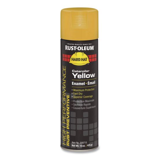 Stops Rust Auto Primer, Gloss Yellow, 15 oz Aerosol Can, 6/Carton1