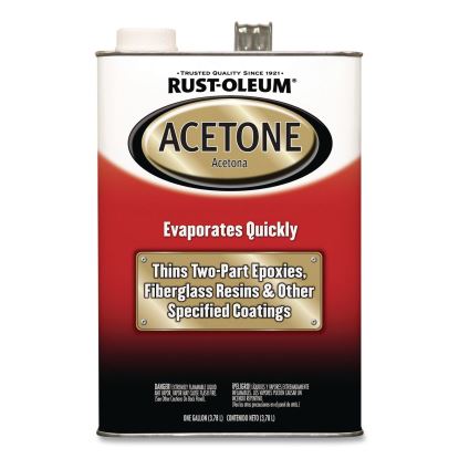 Acetone, 1 gal Can, 2/Carton1