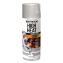 Automotive High Heat Enamel Spray Paint, Flat Aluminum, 12 oz Aerosol Can, 6/Carton1