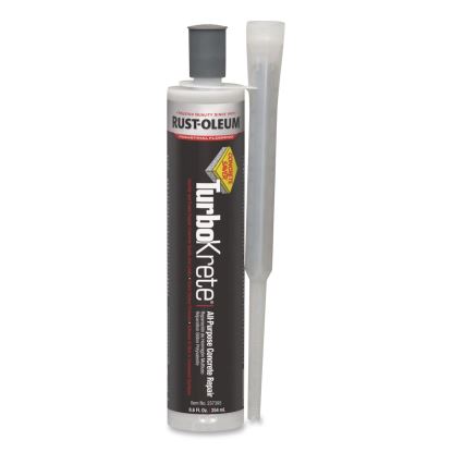 Concrete Saver TurboKrete All-Purpose Epoxy Repair, 9 oz Cartridge, Gray, 12/Carton1
