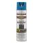Professional Marking Paint, Flat Caution Blue, 15 oz Aerosol Can, 6/Carton1