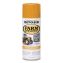 Specialty Farm and Implement Spray Paint, Gloss Caterpillar Yellow, 12 oz Aerosol Can, 6/Carton1