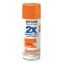 Painter's Touch 2X Ultra Cover Spray Paint, Gloss Real Orange,12 oz Aerosol Can, 6/Carton1