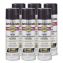 Professional Spray Paint, Gloss Gray, 15 oz Aerosol Can, 6/Carton1