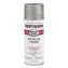 Stops Rust Bright Coat Spray Paint, Metallic Aluminum, 11 oz Aerosol Can, 6/Carton1