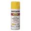 Stops Rust Spray Paint, Gloss Yellow, 12 oz Aerosol Can, 6/Carton1