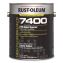 High Performance 7400 System 450 VOC DTM Alkyd Enamel Paint, Gloss Safety Yellow, 1 gal Bucket/Pail, 2/Carton1