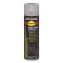Hard Hat High Performance V2100 System Rust Preventive Enamel Spray Paint, Gloss High Heat Aluminum, 15 oz Aerosol Can, 6/CT1