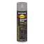 Hard Hat High Performance V2100 System Rust Preventive Enamel Spray Paint, Flat Stainless Steel, 15 oz Aerosol Can, 6/Carton1