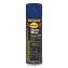Hard Hat High Performance V2100 System Rust Preventive Enamel Spray Paint, Gloss Deep Blue, 15 oz Aerosol Can, 6/Carton1