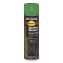 Hard Hat High Performance V2100 System Rust Preventive Enamel Spray Paint, Gloss Safety Green, 15 oz Aerosol Can, 6/Carton1
