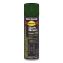 Hard Hat High Performance V2100 System Rust Preventive Enamel Spray Paint, Gloss Dark Green, Aerosol Can, 6/Carton1