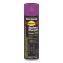Hard Hat High Performance V2100 System Rust Preventive Enamel Spray Paint, Gloss Safety Purple, 15 oz Aerosol Can, 6/Carton1
