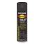 Hard Hat High Performance V2100 System Rust Preventive Enamel Spray Paint, Flat High Heat Black, 15 oz Aerosol Can, 6/Carton1