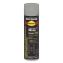Hard Hat High Performance V2100 System Rust Preventive Enamel Spray Paint, Gloss Light Machine Gray, 15 oz Aerosol Can, 6/CT1