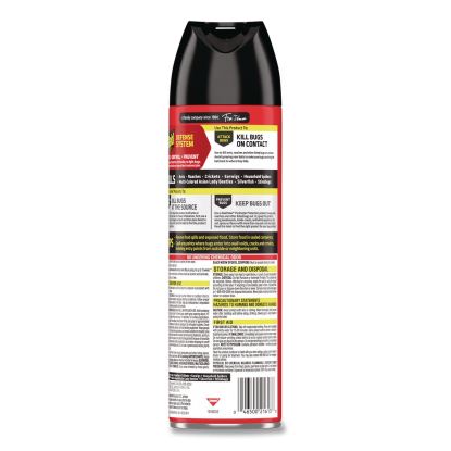 Ant and Roach Killer, 17.5 oz Aerosol Spray, Outdoor Fresh, 12/Carton1