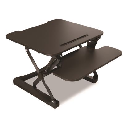 FlexFit Manual Adjustable Desk Converter, 26.7 x 30.8 x 5.9 to 19.6, Black1