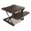 FlexFit Manual Adjustable Desk Converter, 26.7 x 30.8 x 5.9 to 19.6, Black1