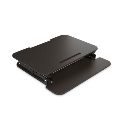 Adjustable Sit/Stand Workstation Riser, 35" x 32" x 5.9" to 19.6", Black1