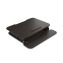 Adjustable Sit/Stand Workstation Riser, 35" x 32" x 5.9" to 19.6", Black1